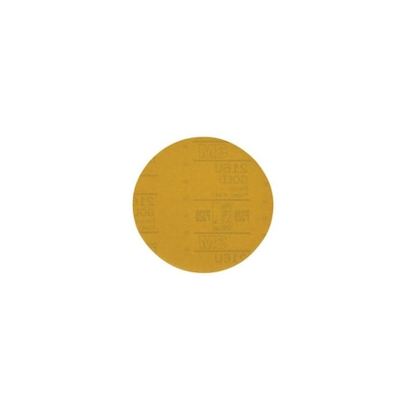 3M 6in 320G PSA SANDING DISC, 10PK 7010300624